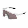 Gafas 100% Speedcraft XS Blanco Mate Lentes HiPER Plata -Ciclismo Tienda gafas 100 speedcraft xs blanco mate lentes hiper plata