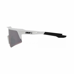 Gafas 100% Speedcraft XS Blanco Mate Lentes HiPER Plata -Ciclismo Tienda gafas 100 speedcraft xs blanco mate lentes hiper plata 2