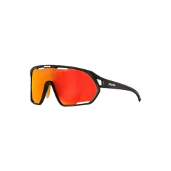 Gafas Eassun Paradiso Negro Mate Rojo