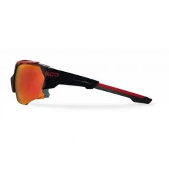 Gafas KOO Orion Negro Rojo Lente Rojo Espejo -Ciclismo Tienda gafas koo orion negro rojo lente rojo espejo 1