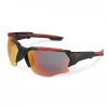 Gafas KOO Orion Negro Rojo Lente Rojo Espejo -Ciclismo Tienda gafas koo orion negro rojo lente rojo espejo