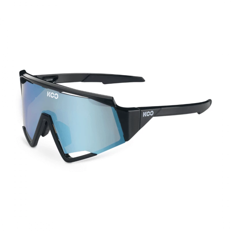 Gafas KOO Spectro Negro Lente Turquois 3 Gafas KOO Spectro Negro Lente Turquois