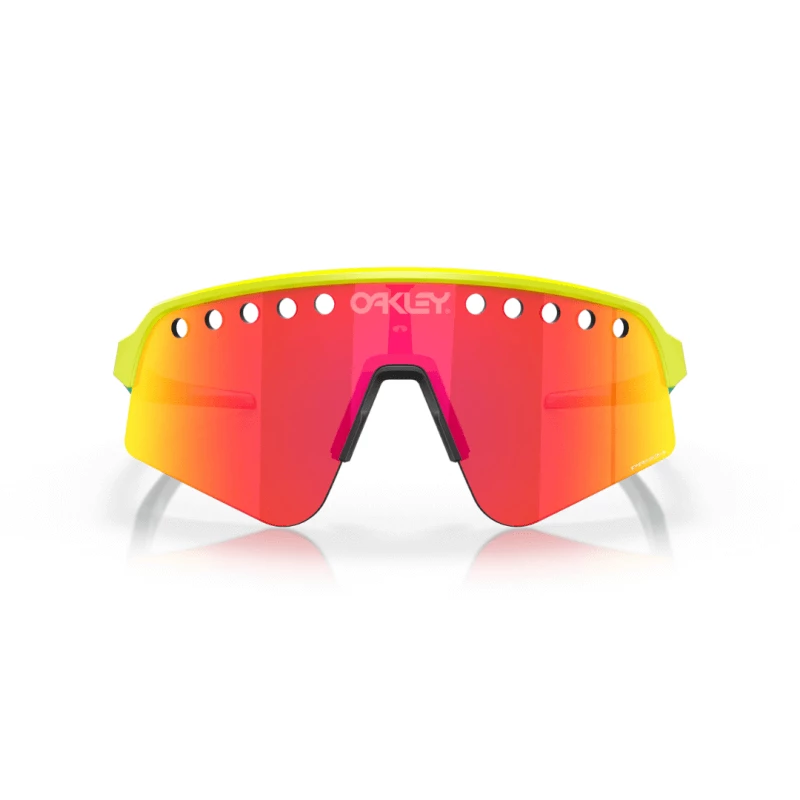 Gafas Oakley Sutro Lite Sweep Vented Amarillo Lentes Prizm Ruby 4 Gafas Oakley Sutro Lite Sweep Vented Amarillo Lentes Prizm Ruby - Imagen 2