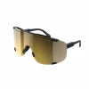 Gafas POC Devour Negro Lentes Dorado -Ciclismo Tienda gafas poc devour negro lentes dorado