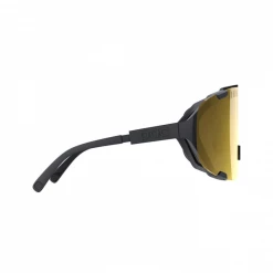 Gafas POC Devour Negro Lentes Dorado -Ciclismo Tienda gafas poc devour negro lentes dorado 2