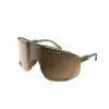 Gafas POC Devour Verde Lente Marrón -Ciclismo Tienda gafas poc devour verde lente marron