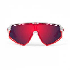 Gafas Rudy Project Defender Blanco Rojo Lente RP Optics Multilaser Rojo -Ciclismo Tienda gafas rudy project defender blanco rojo lente rp optics multilaser rojo 1