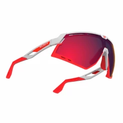 Gafas Rudy Project Defender Blanco Rojo Lente RP Optics Multilaser Rojo -Ciclismo Tienda gafas rudy project defender blanco rojo lente rp optics multilaser rojo 2