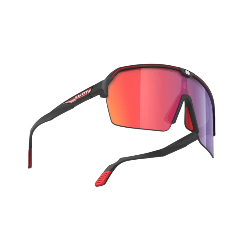 Gafas Rudy Project Spinshield Air Negro Mate Lente Multilaser Rojo 5 Gafas Rudy Project Spinshield Air Negro Mate Lente Multilaser Rojo - Imagen 3