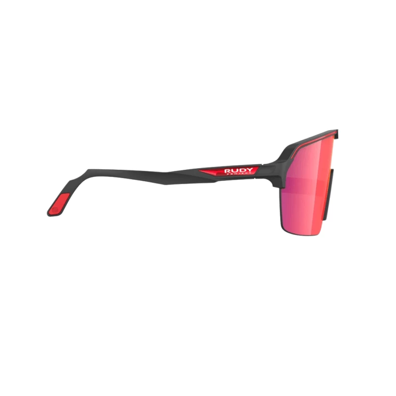 Gafas Rudy Project Spinshield Air Negro Mate Lente Multilaser Rojo 6 Gafas Rudy Project Spinshield Air Negro Mate Lente Multilaser Rojo - Imagen 4