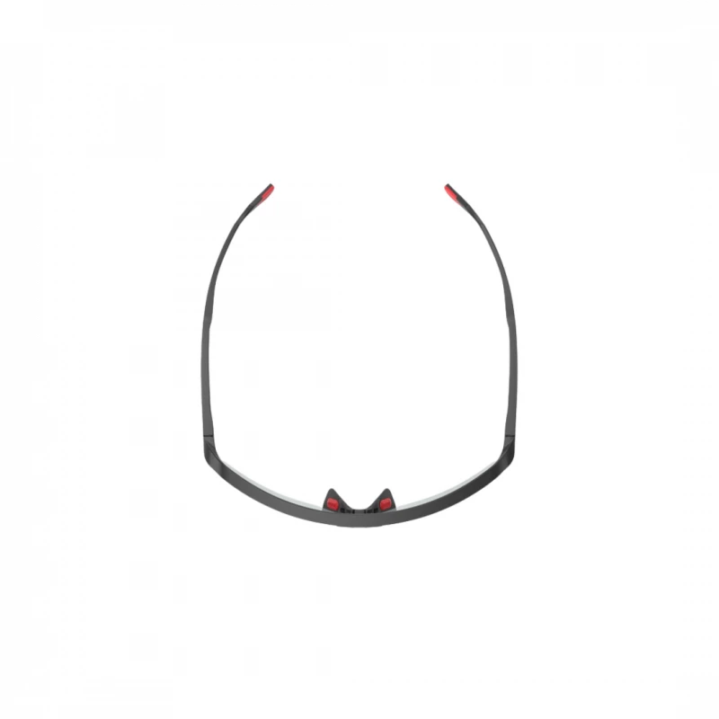 Gafas Rudy Project Spinshield Air Negro Mate Lente Multilaser Rojo 8 Gafas Rudy Project Spinshield Air Negro Mate Lente Multilaser Rojo - Imagen 6