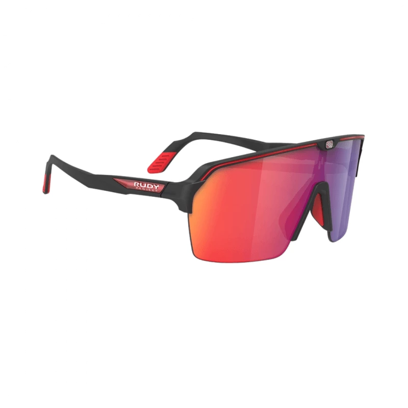 Gafas Rudy Project Spinshield Air Negro Mate Lente Multilaser Rojo 3 Gafas Rudy Project Spinshield Air Negro Mate Lente Multilaser Rojo
