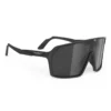 Gafas Rudy Project Spinshield Negro Mate Con Lente Negro Ahumado