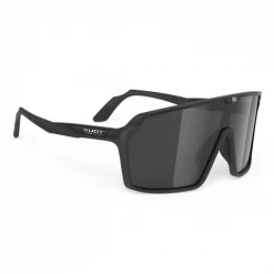Gafas Rudy Project Spinshield Negro Mate Con Lente Negro Ahumado