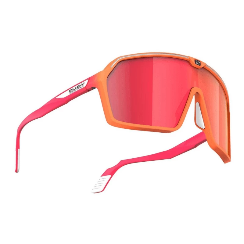 Gafas Rudy Project Spinshield Rojo Con Lente Naranja 5 Gafas Rudy Project Spinshield Rojo Con Lente Naranja - Imagen 3