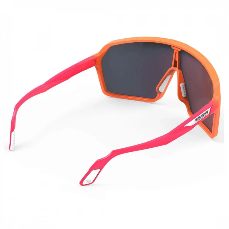Gafas Rudy Project Spinshield Rojo Con Lente Naranja 7 Gafas Rudy Project Spinshield Rojo Con Lente Naranja - Imagen 5