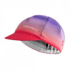 Gorra Castelli Gradient Azul Lila Mujer