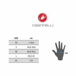 Guantes Castelli Dolcissima 2 Negro Mujer 7 Guantes Castelli Dolcissima 2 Negro Mujer -Ciclismo Tienda guantes castelli dolcissima 2 negro mujer 2