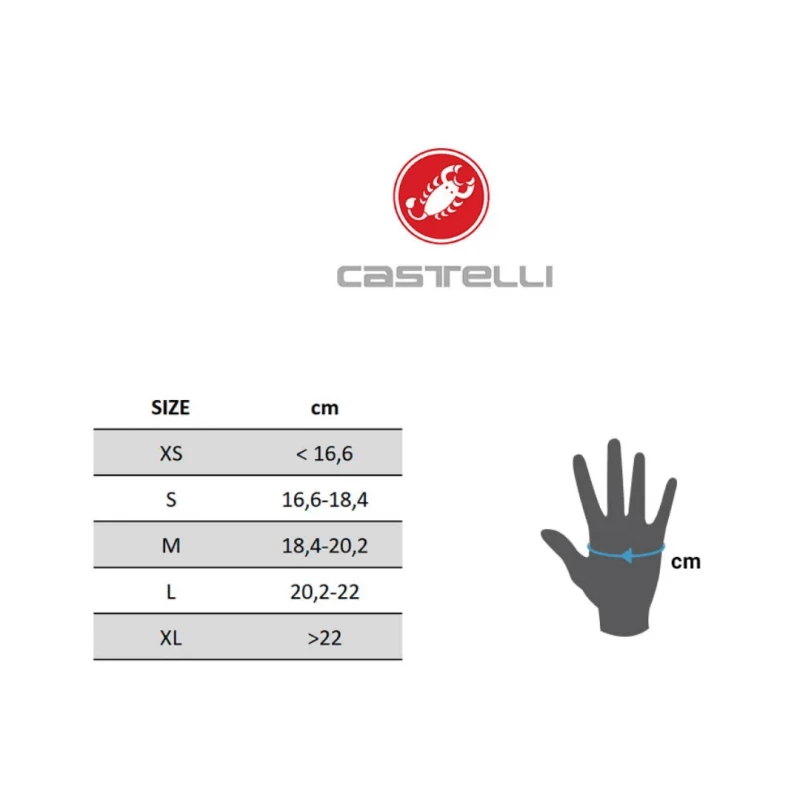 Guantes Castelli Rosso Corsa 2 Blanco Negro Mujer 4 Guantes Castelli Rosso Corsa 2 Blanco Negro Mujer - Imagen 2
