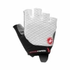 Guantes Castelli Rosso Corsa 2 Blanco Negro Mujer -Ciclismo Tienda guantes castelli rosso corsa 2 blanco negro mujer