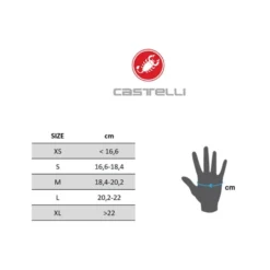 Guantes Castelli Roubaix Gel 2 Negro Gris Mujer -Ciclismo Tienda guantes castelli roubaix gel 2 negro gris mujer 3