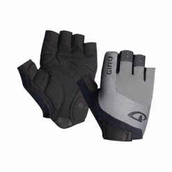 Guantes Giro Bravo Gel Cortos Gris