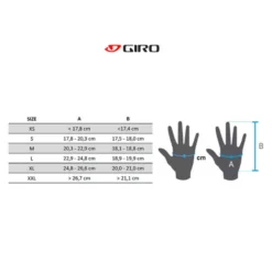Guantes Giro Bravo Gel Cortos Negro -Ciclismo Tienda guantes giro bravo gel cortos negro 2