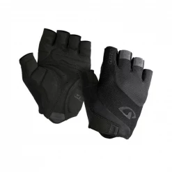 Guantes Giro Bravo Gel Cortos Negro
