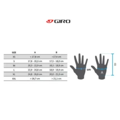 Guantes Giro Xnetic Road Cortos Negro -Ciclismo Tienda guantes giro xnetic road cortos negro 2