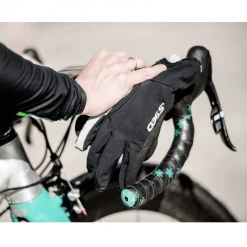 Guantes Q36.5 Be Love 0 Negro -Ciclismo Tienda guantes q365 be love 0 negro 3