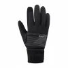 Guantes Shimano Windbreak Thermal Negro -Ciclismo Tienda guantes shimano windbreak thermal negro