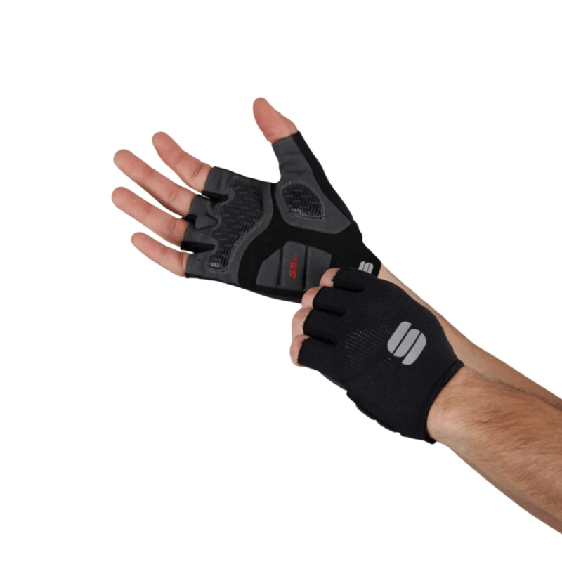 Guantes Sportful TC Negro 5 Guantes Sportful TC Negro - Imagen 3