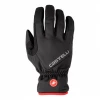 Guantes Térmicos Castelli Entrata Negro -Ciclismo Tienda guantes termicos castelli entrata negro
