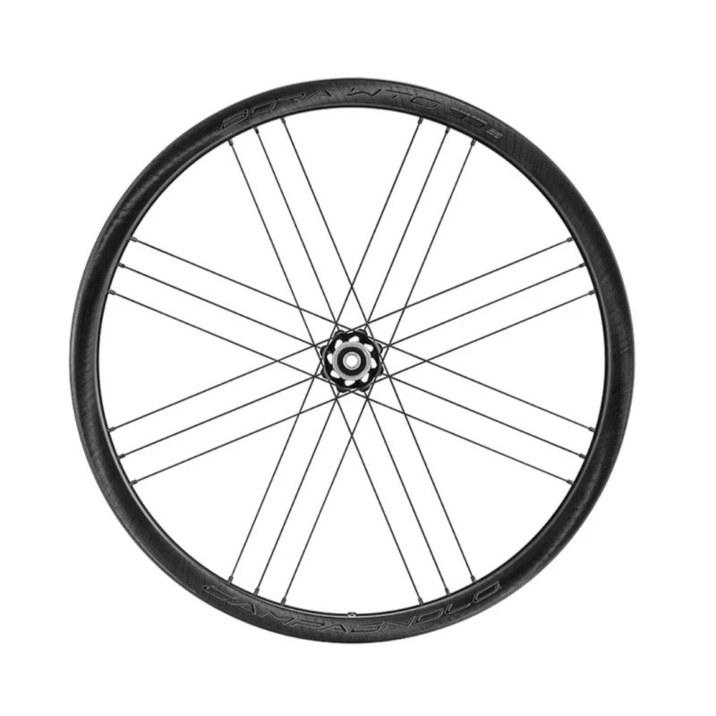 Juego De Ruedas Campagnolo Bora WTO 33 DISC Dark Label Cubierta 2WF 8 Juego De Ruedas Campagnolo Bora WTO 33 DISC Dark Label Cubierta 2WF - Imagen 6