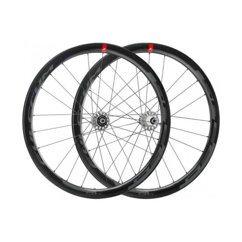 Juego De Ruedas Fulcrum Speed 40 DB Disc Center Lock Carbon 3 Juego De Ruedas Fulcrum Speed 40 DB Disc Center Lock Carbon