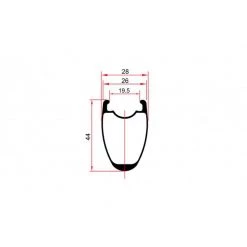 Juego De Ruedas Progress Airspeed 44 Disc Cubierta 11 Juego De Ruedas Progress Airspeed 44 Disc Cubierta -Ciclismo Tienda juego de ruedas progress airspeed 44 disc cubierta 3