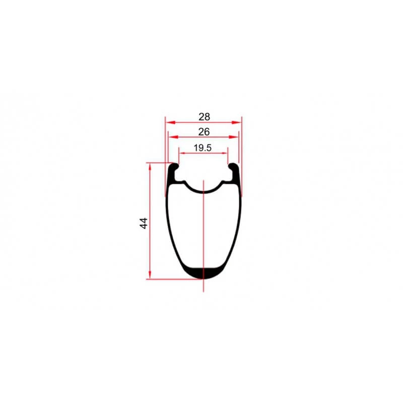 Juego De Ruedas Progress Airspeed 44 Disc Cubierta 6 Juego De Ruedas Progress Airspeed 44 Disc Cubierta - Imagen 4