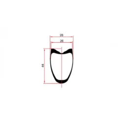 Juego De Ruedas Progress Airspeed T44 Disc Tubular -Ciclismo Tienda juego de ruedas progress airspeed t44 disc tubular 3