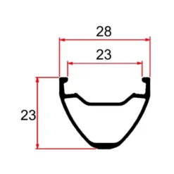 Juego De Ruedas Progress Revo Boost Negro -Ciclismo Tienda juego de ruedas progress revo boost negro 4
