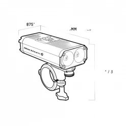 Luz Delantera Blackburn Countdown 1600 -Ciclismo Tienda luz delantera blackburn countdown 1600 5
