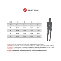 Maillot Castelli Astratta Azul Rosa Mujer -Ciclismo Tienda maillot castelli astratta azul rosa mujer 2