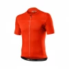 Maillot Castelli Classifica Manga Corta Naranja