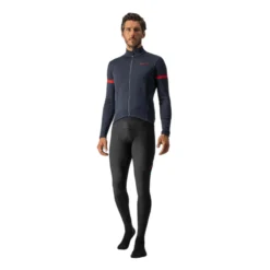Maillot Castelli Fondo 2 FZ Manga Larga Azul -Ciclismo Tienda maillot castelli fondo 2 fz manga larga azul 3