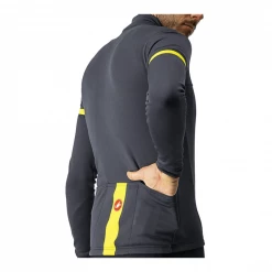 Maillot Castelli Fondo 2 FZ Manga Larga Gris Oscuro 7 Maillot Castelli Fondo 2 FZ Manga Larga Gris Oscuro -Ciclismo Tienda maillot castelli fondo 2 fz manga larga gris oscuro 2