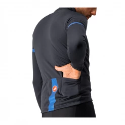 Maillot Castelli Manga Larga Fondo 2 FZ Negro -Ciclismo Tienda maillot castelli manga larga fondo 2 fz negro 2