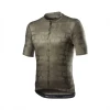 Maillot Castelli Pave Verde Corteza -Ciclismo Tienda maillot castelli pave verde corteza