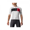 Maillot Castelli Prologo 7 Blanco Negro -Ciclismo Tienda maillot castelli prologo 7 blanco negro