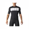 Maillot Castelli Prologo 7 Negro Blanco -Ciclismo Tienda maillot castelli prologo 7 negro blanco