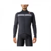 Maillot Castelli Puro 3 FZ Negro Claro Hombre -Ciclismo Tienda maillot castelli puro 3 fz negro claro hombre