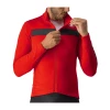 Maillot Castelli Puro 3 FZ Rojo Hombre